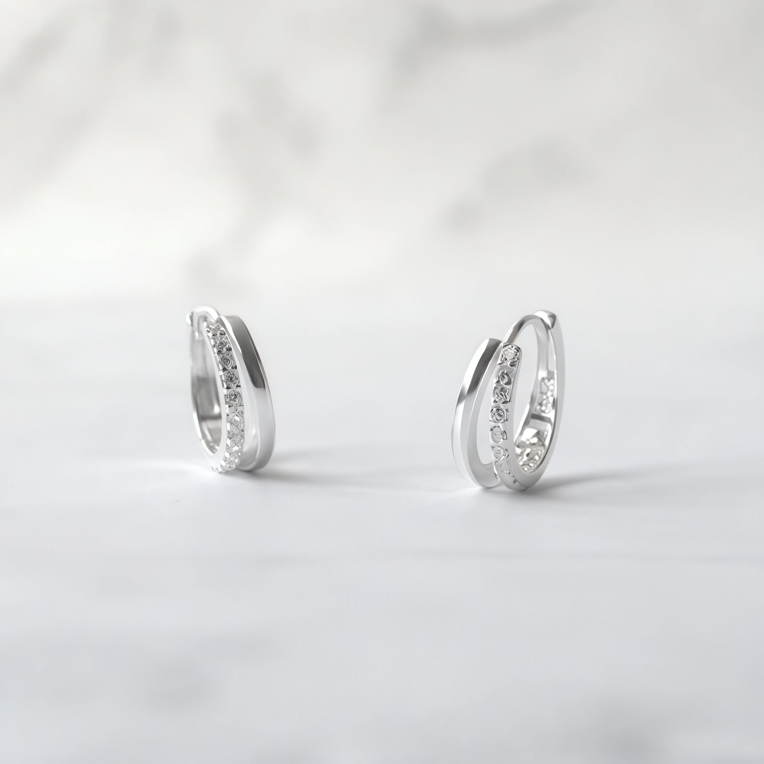 耳環｜Hoop Earrings
