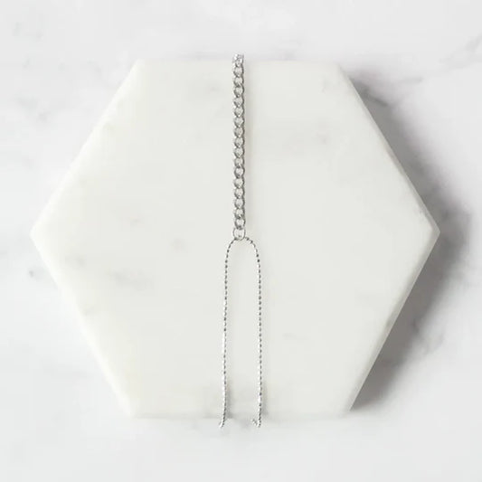 月影雙鍊手鍊（925純銀製）